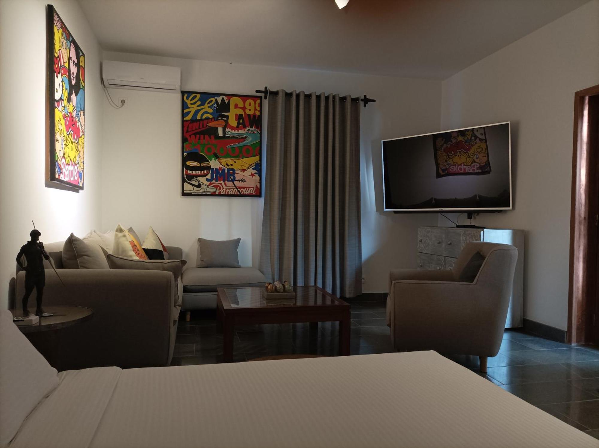 PAP'S Chambres d'Hôtes Mahajanga Quarto foto